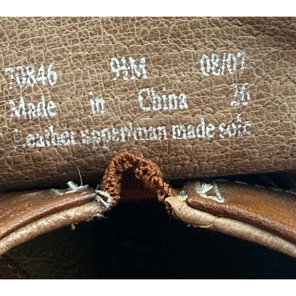 Clarks men slip